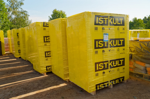 Пеноблоки Istkult Егорьевск стеновые 625х375х250, D500