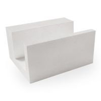 Газобетонные П-образные блоки Исткульт 500х250х400, D500