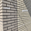 Облицовочный кирпич Tereх полуторный утолщенный 1,4 НФ Серый гладкий, М175