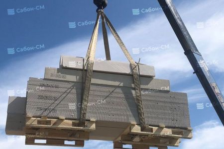 Газобетонные блоки Bonolit Малоярославец D500 625х200х500 стеновые