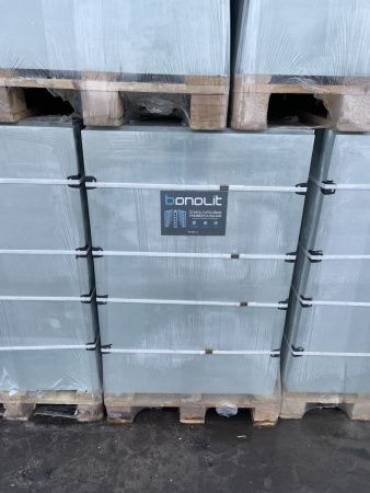 Плита гипсовая ПГУ Bonolit 667х500х100 ТУ