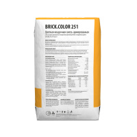 Цветная кладочная смесь армированная Dauer BRICK.COLOR 251 слоновая кость 50 кг