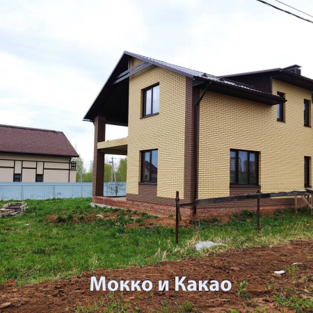 Облицовочный кирпич Tereх одинарный 1 НФ Какао шале, М175