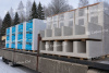 Газобетонные П-образные блоки Бонолит 500х250х250, D500