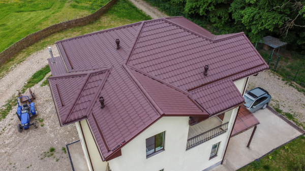 Металлочерепица Grand Line Classic PurLite Matt 0,5