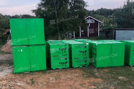 Пеноблоки стеновые Poritep 625х250х375, D500
