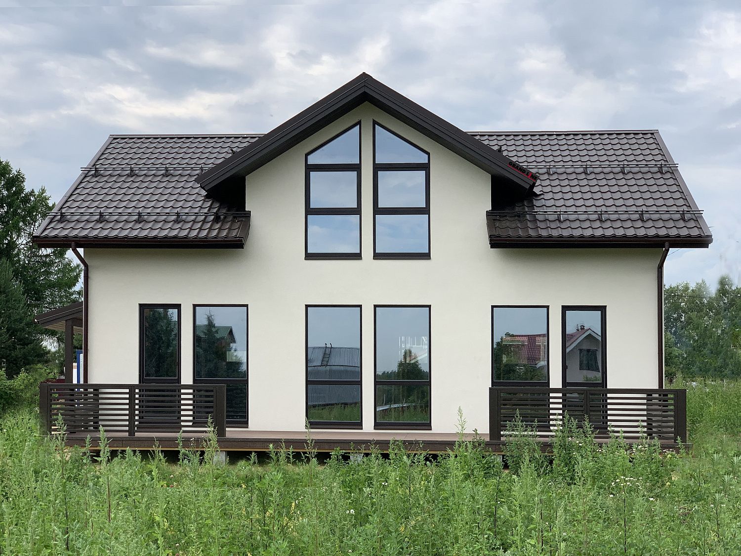 Металлочерепица Grand Line Classic PurLite Matt 0,5