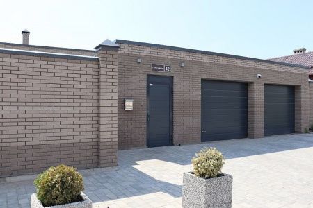 Облицовочный кирпич Железногорский одинарный 1 НФ Серый бархат