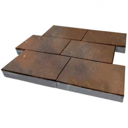 Тротуарная плитка Steinrus Парк Плейс Color Mix 80 мм