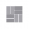 Тротуарная плитка Steinrus Парк Плейс Color Mix 80 мм