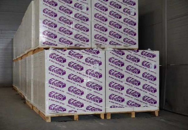 Газосиликатные стеновые блоки Стэнблок 600х400х250, D500