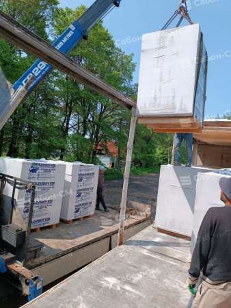 Газосиликатные блоки Могилевский КСИ D500 625х375х250 стеновые